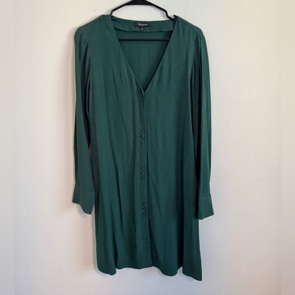 Madewell Women’s Turquoise‎ Dress Size Small